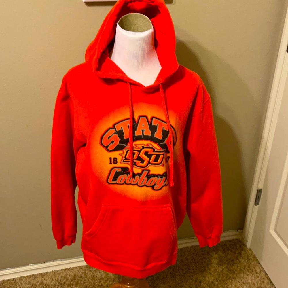 Ok State hoodie.  Medium